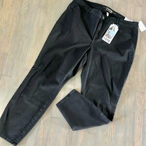 NWT TYTE Jeans Black Pants Comfort Stretch size 24